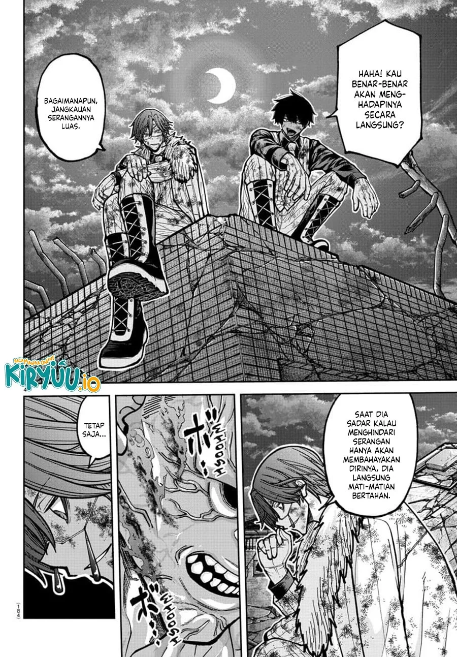Tougen Anki Chapter 201 Gambar 5
