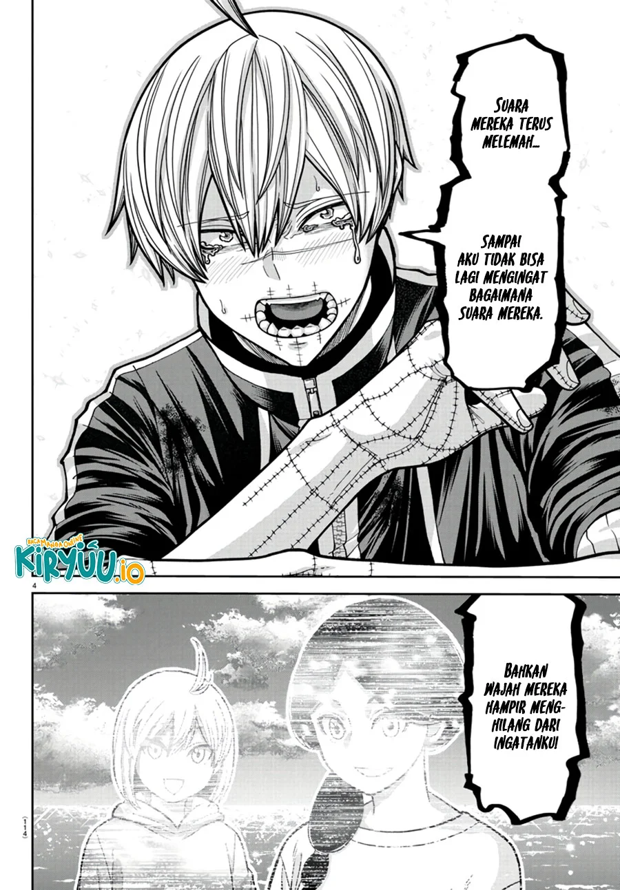 Tougen Anki Chapter 216 Gambar 5
