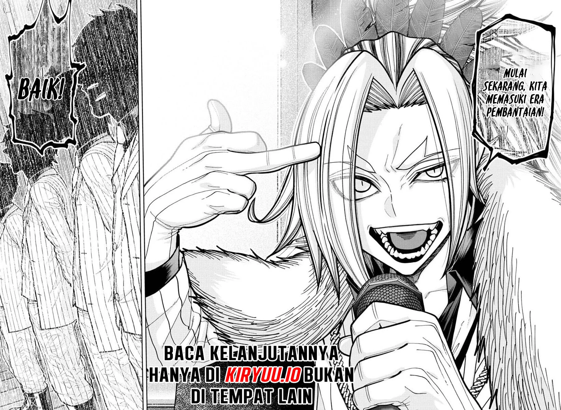 Tougen Anki Chapter 228 Gambar 5