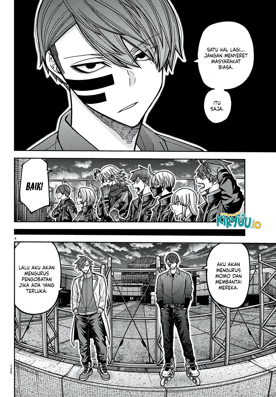 Tougen Anki Chapter 229 Gambar 5