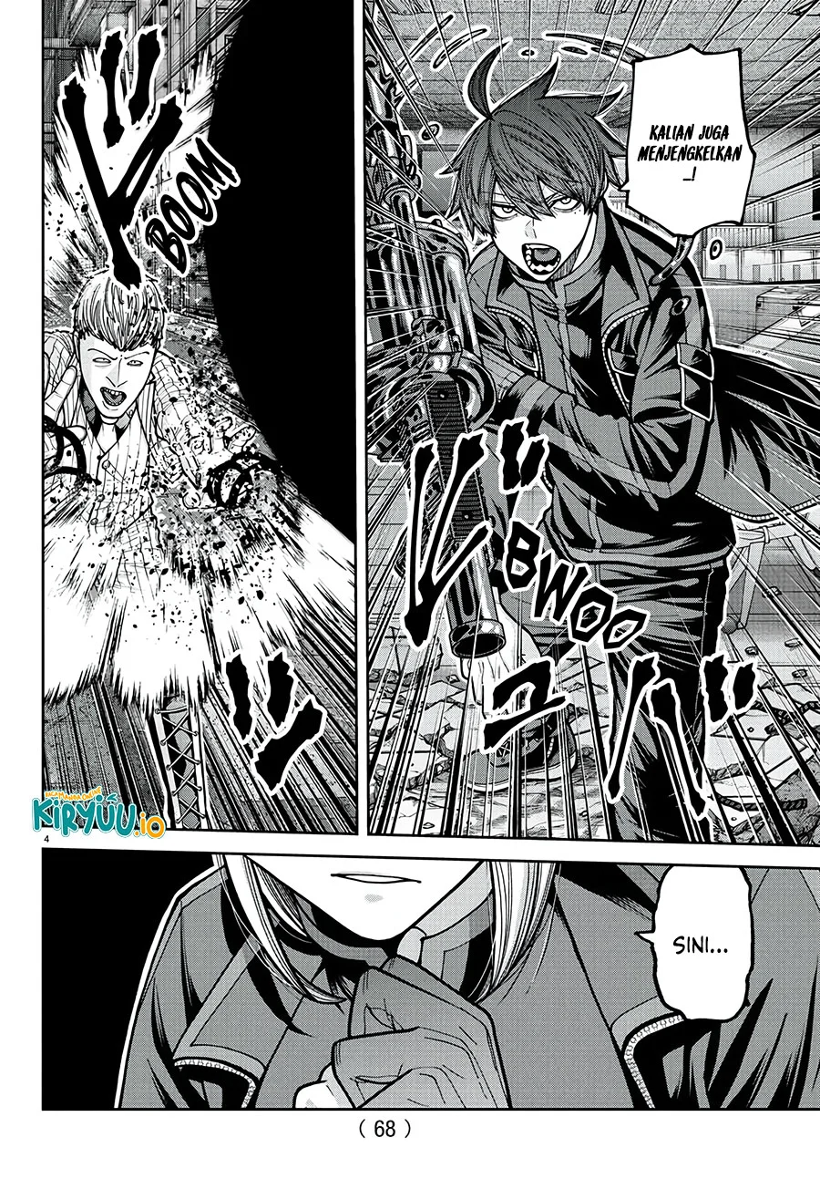 Tougen Anki Chapter 230 Gambar 5
