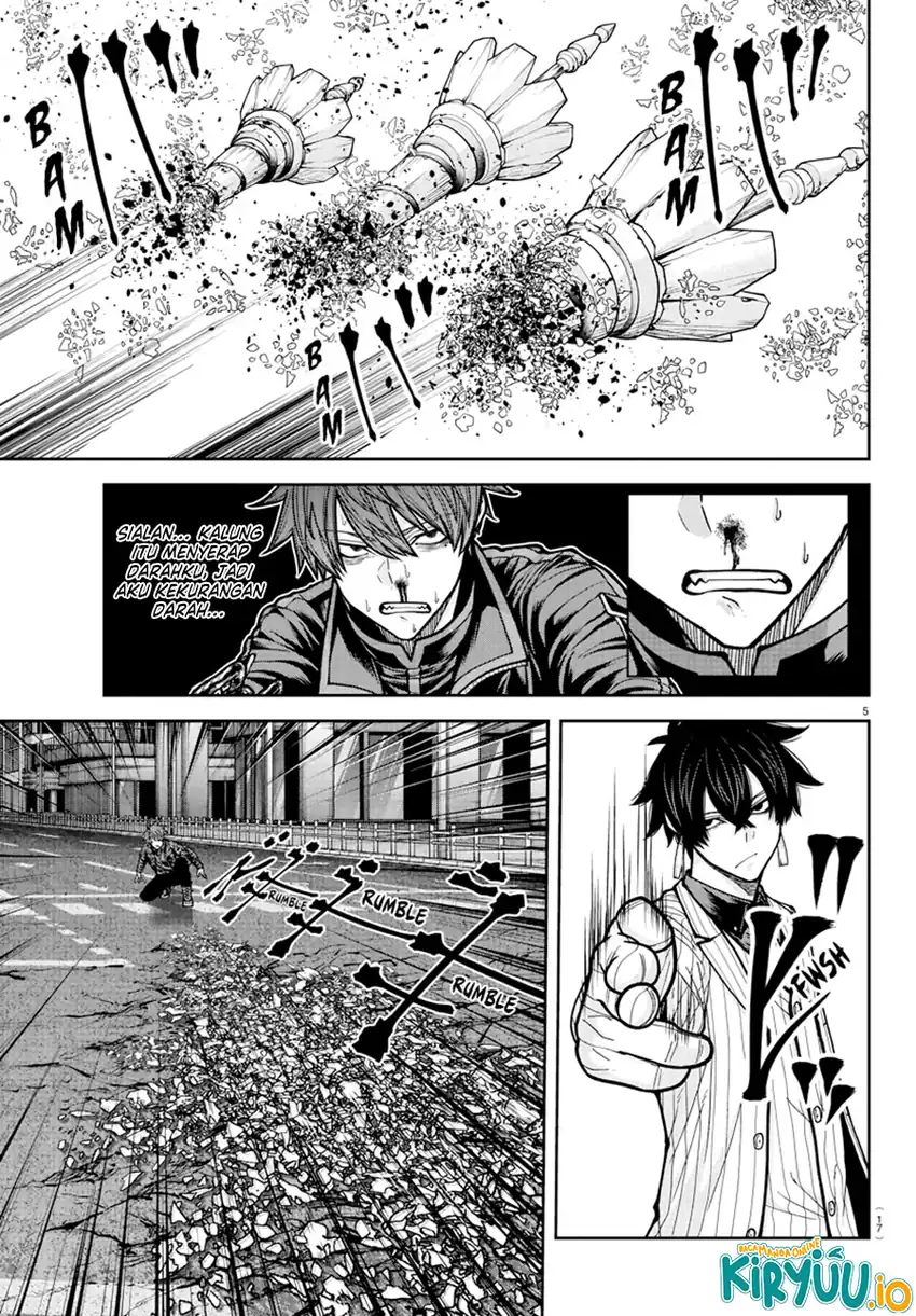 Tougen Anki Chapter 235 Gambar 5