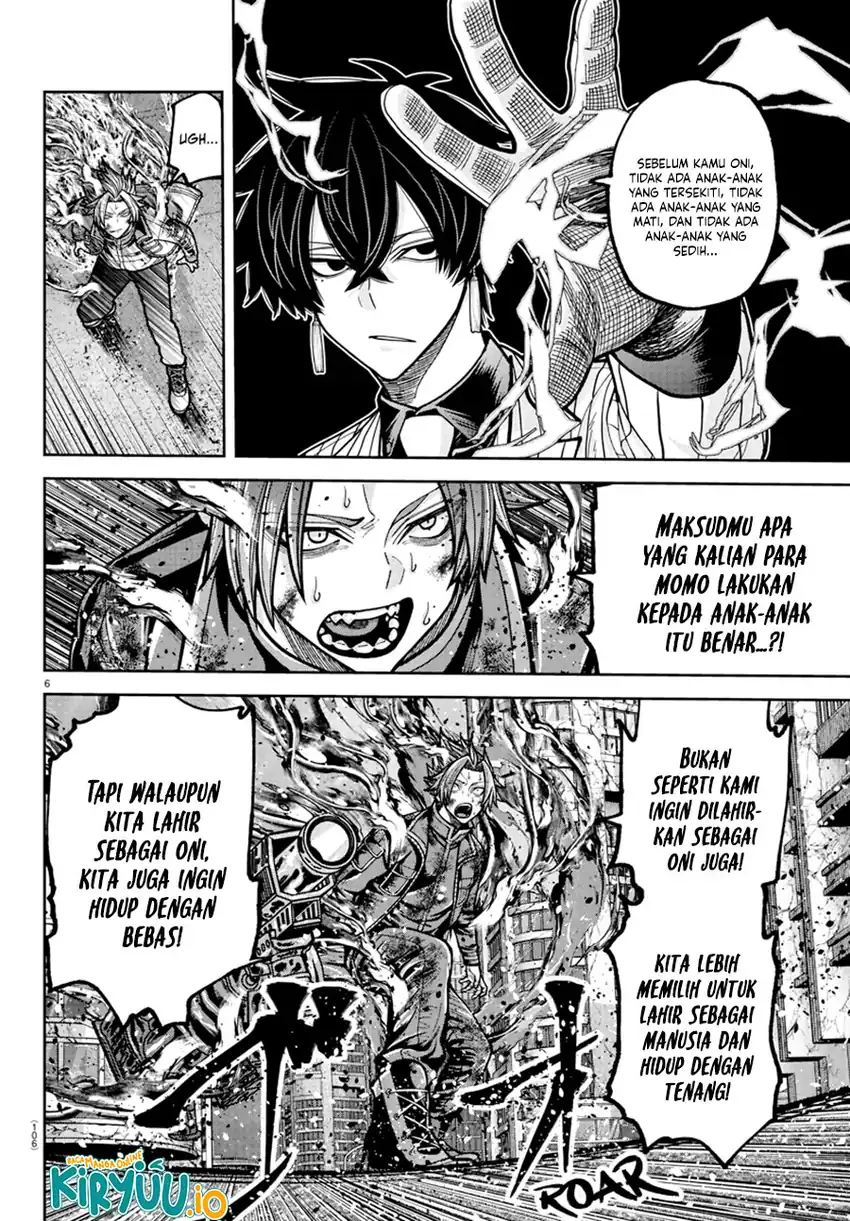 Tougen Anki Chapter 236 Gambar 5