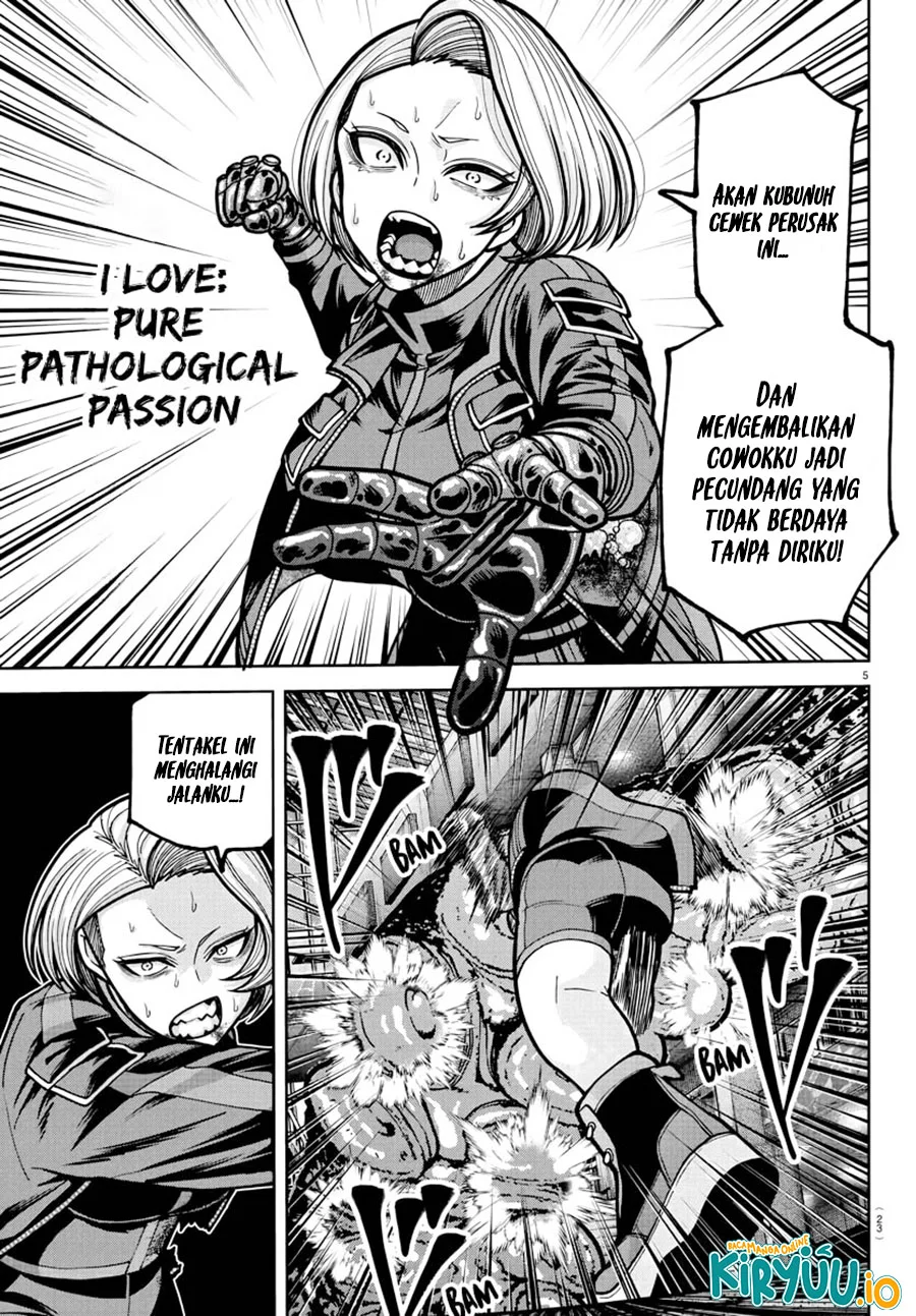 Tougen Anki Chapter 239 Gambar 5