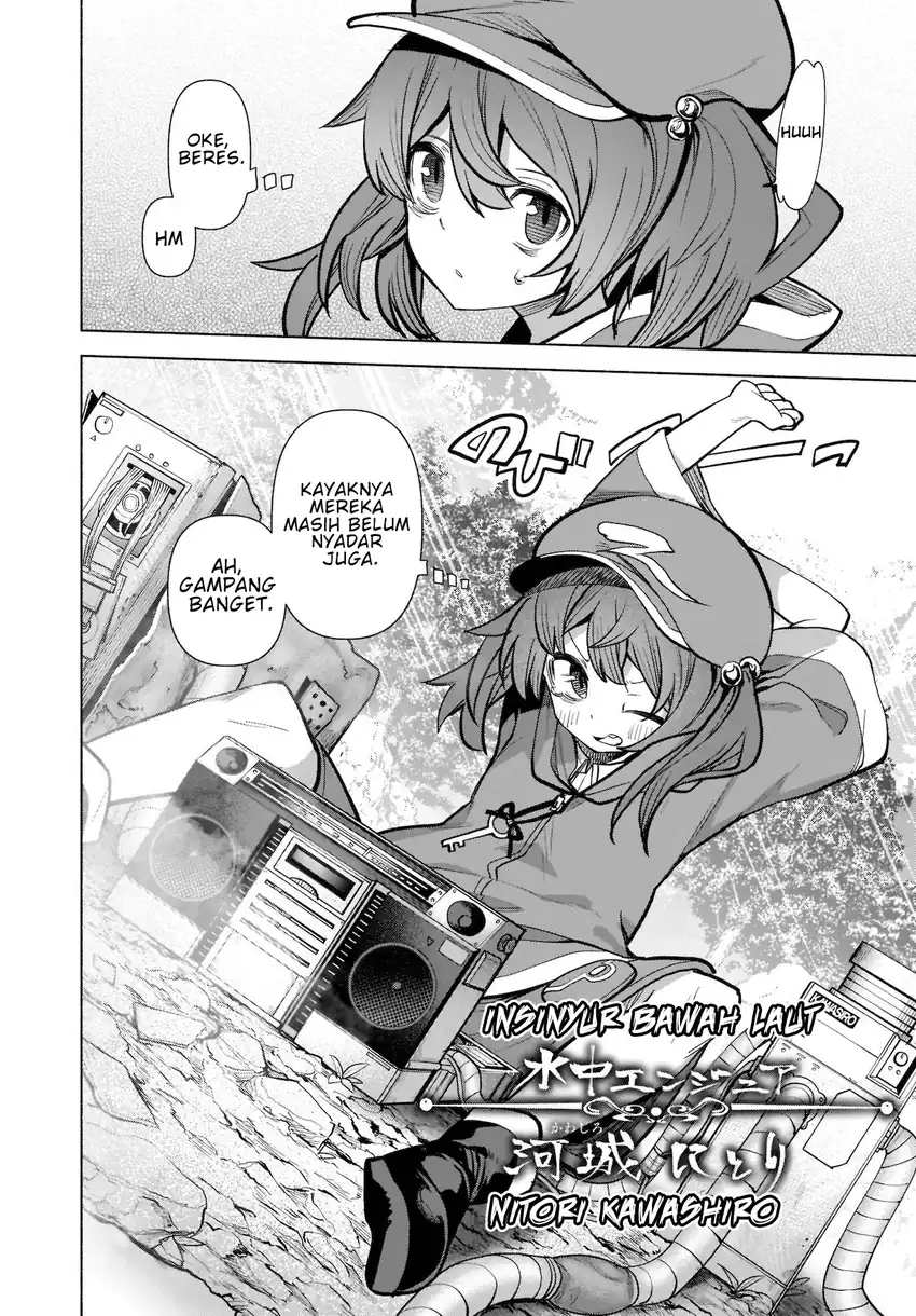 Touhou Chireikiden ~ Hansoku Tantei Satori Chapter 18 Gambar 6