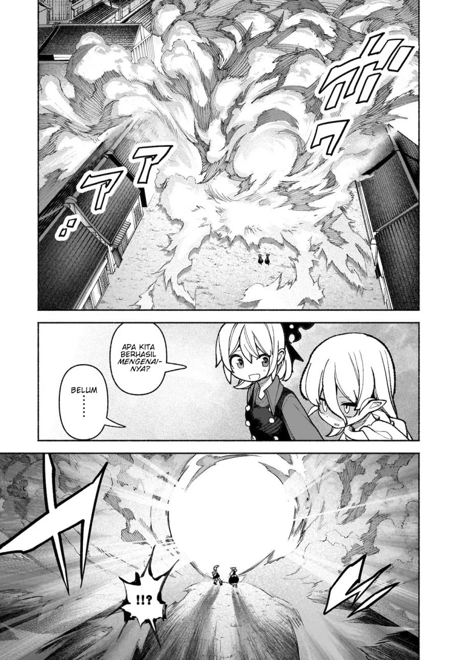 Touhou Chireikiden ~ Hansoku Tantei Satori Chapter 36 Gambar 8