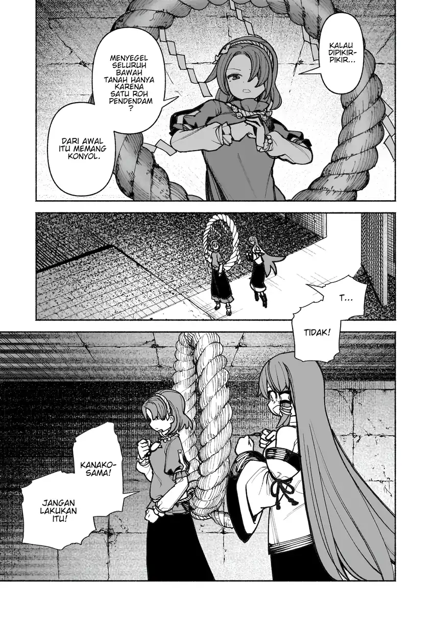 Touhou Chireikiden ~ Hansoku Tantei Satori Chapter 38 Gambar 8
