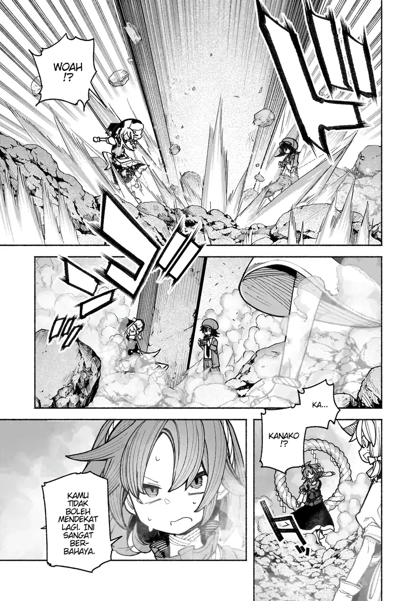 Touhou Chireikiden ~ Hansoku Tantei Satori Chapter 39 Gambar 8
