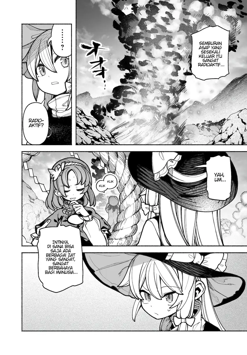 Touhou Chireikiden ~ Hansoku Tantei Satori Chapter 39 Gambar 9