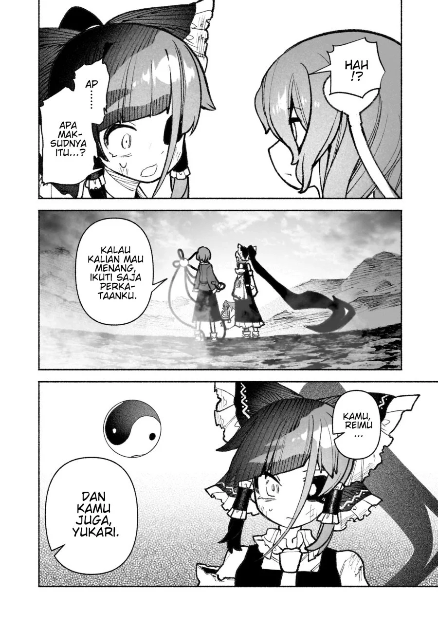 Touhou Chireikiden ~ Hansoku Tantei Satori Chapter 43 Gambar 11