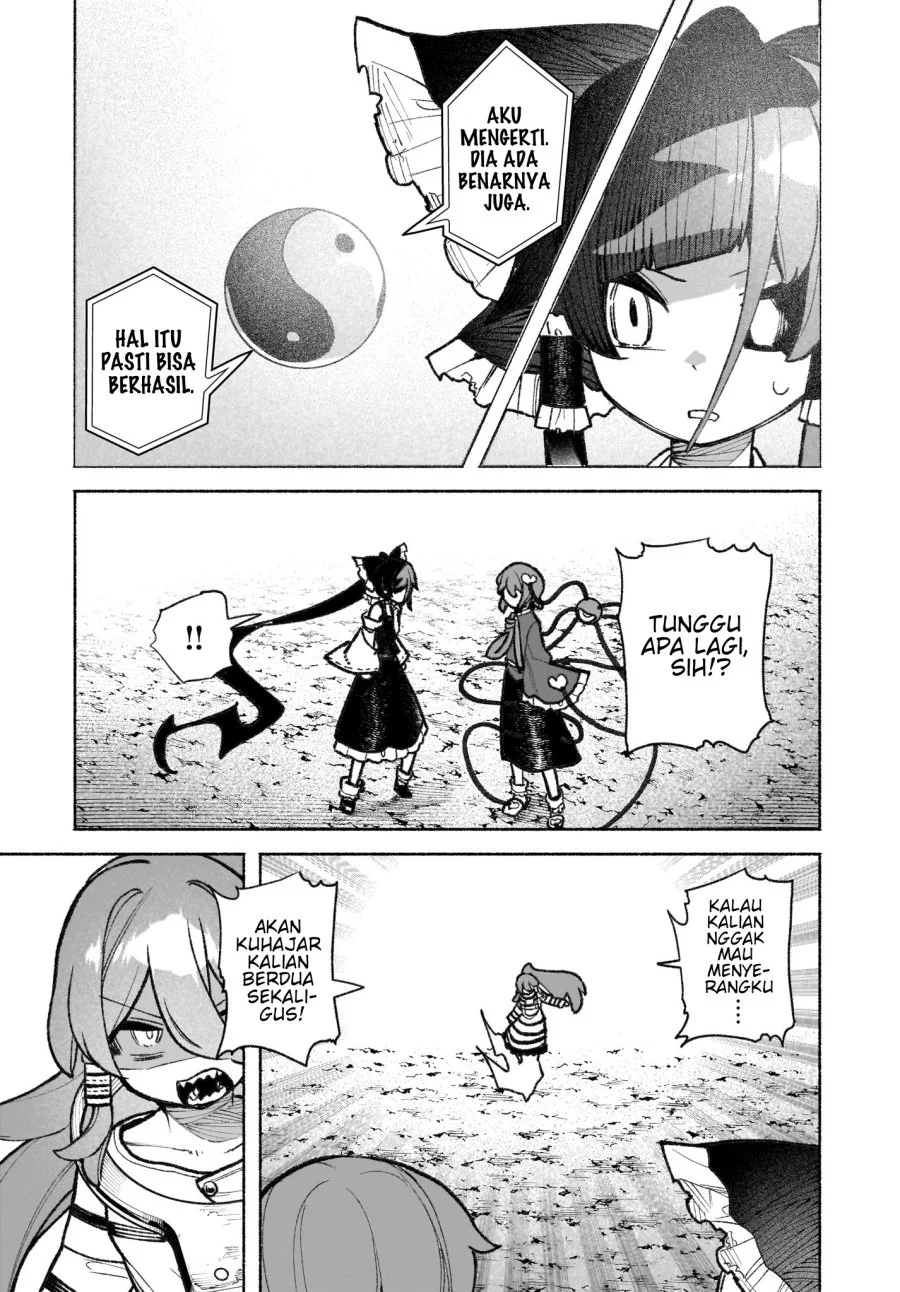 Touhou Chireikiden ~ Hansoku Tantei Satori Chapter 43 Gambar 12