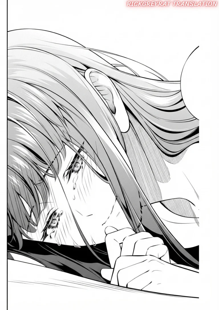 Toumei na Yoru ni Kakeru-kun to, Me ni Mienai Koi wo Shita. Chapter 5.2 Gambar 7