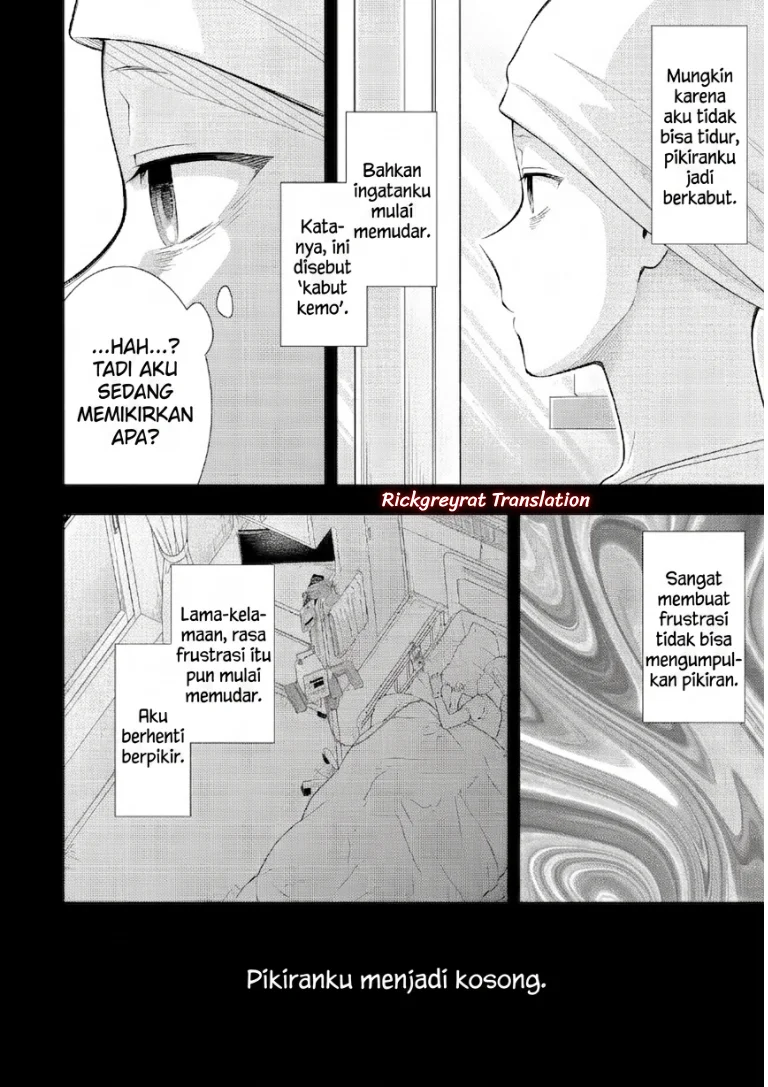 Toumei na Yoru ni Kakeru-kun to, Me ni Mienai Koi wo Shita. Chapter 7 Gambar 6