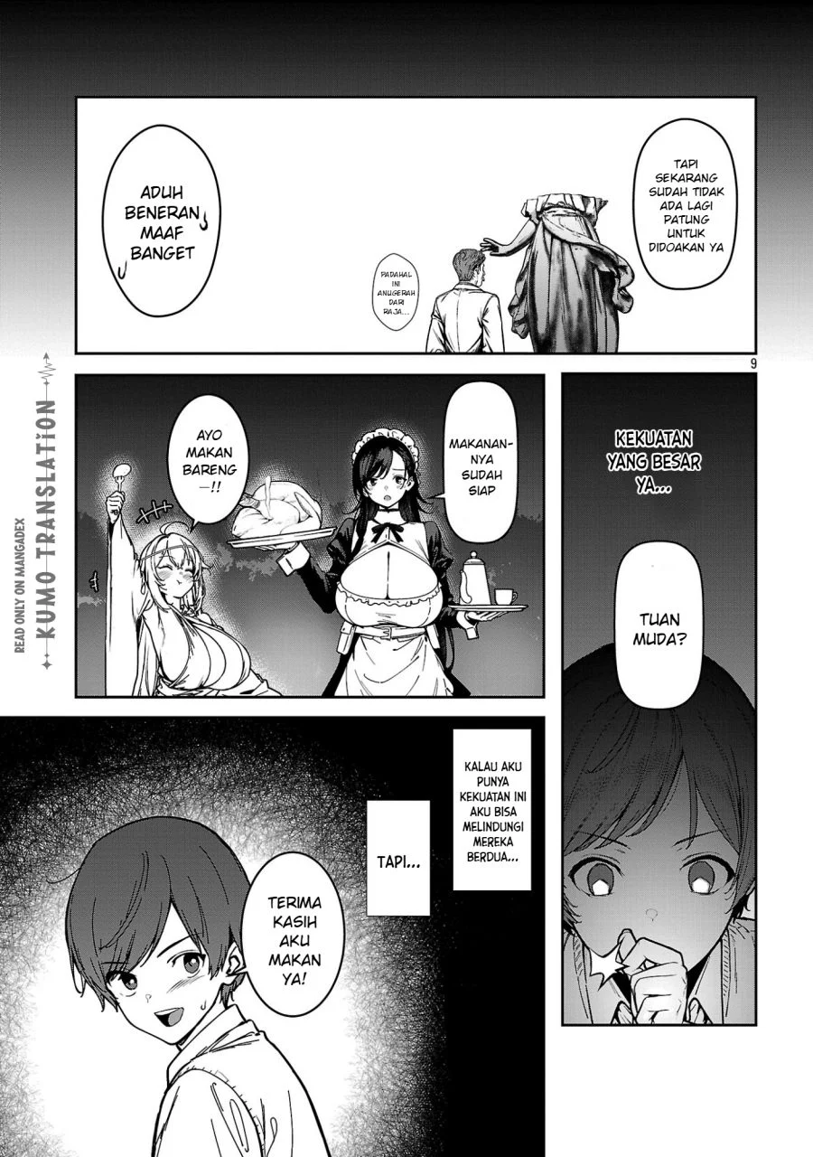 Tousan wa [Kensei], Kaasan wa [Kenshin], Boku wa [Ochi〇po Chanbara Master] Chapter 2 Gambar 12