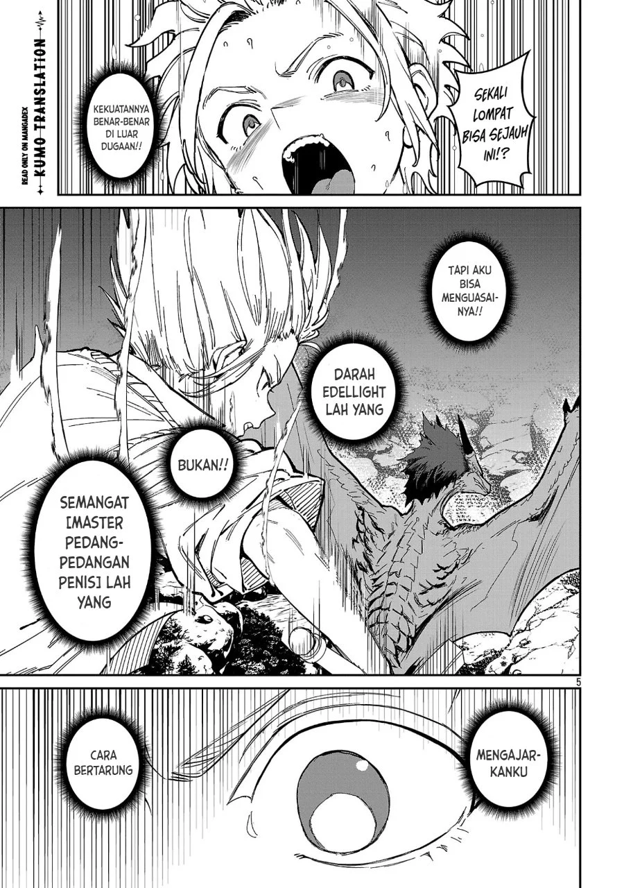 Tousan wa [Kensei], Kaasan wa [Kenshin], Boku wa [Ochi〇po Chanbara Master] Chapter 3 Gambar 8