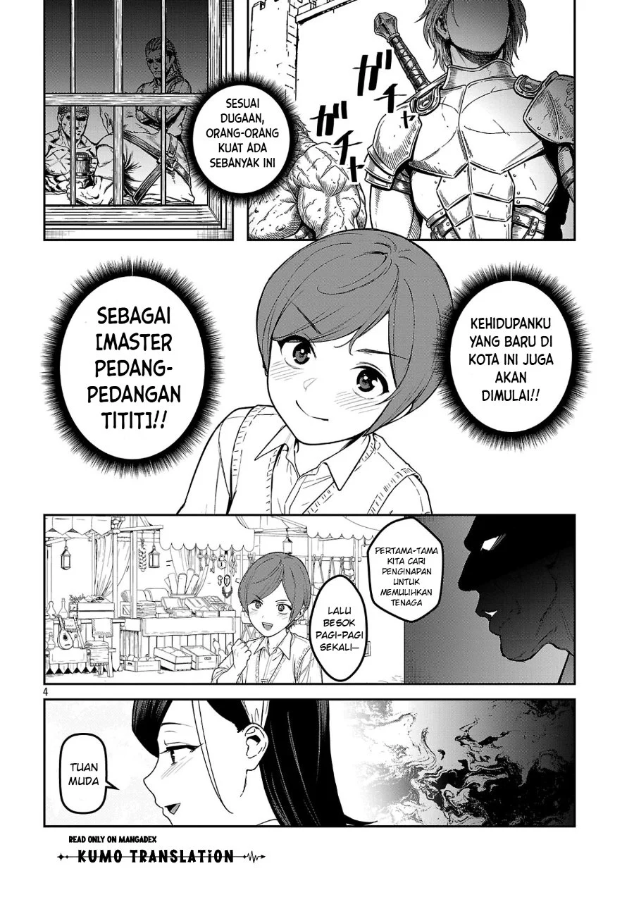 Tousan wa [Kensei], Kaasan wa [Kenshin], Boku wa [Ochi〇po Chanbara Master] Chapter 4 Gambar 6