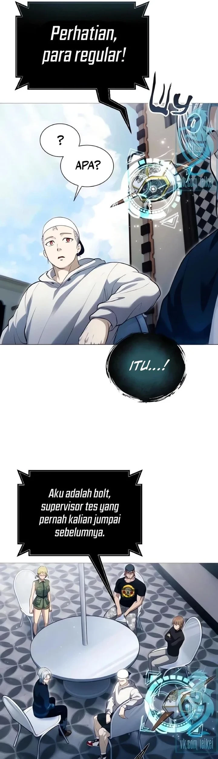 Tower Of God: Side Story Urek Mazino Chapter 63 Gambar 19