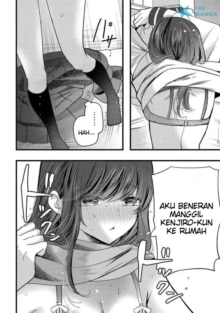 Tozaki-san wa Boku ni Dake Tsumetai Chapter 16 Gambar 7