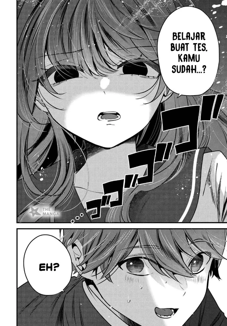 Tozaki-san wa Boku ni Dake Tsumetai Chapter 19 Gambar 7