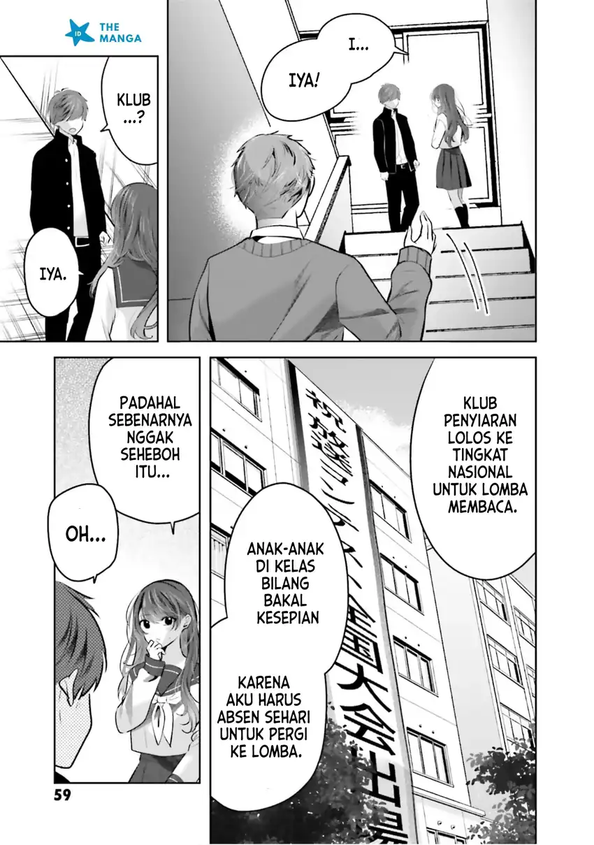 Tozaki-san wa Boku ni Dake Tsumetai Chapter 24 Gambar 6