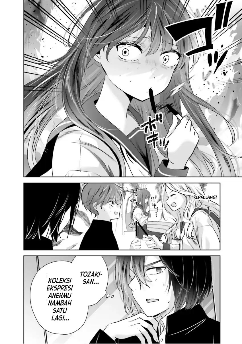 Tozaki-san wa Boku ni Dake Tsumetai Chapter 25 Gambar 7