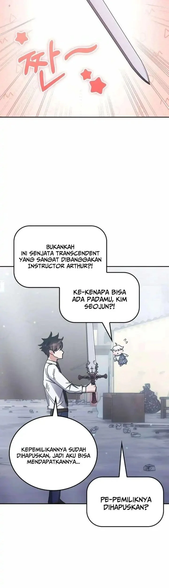 Transcension Academy Chapter 181 Gambar 14