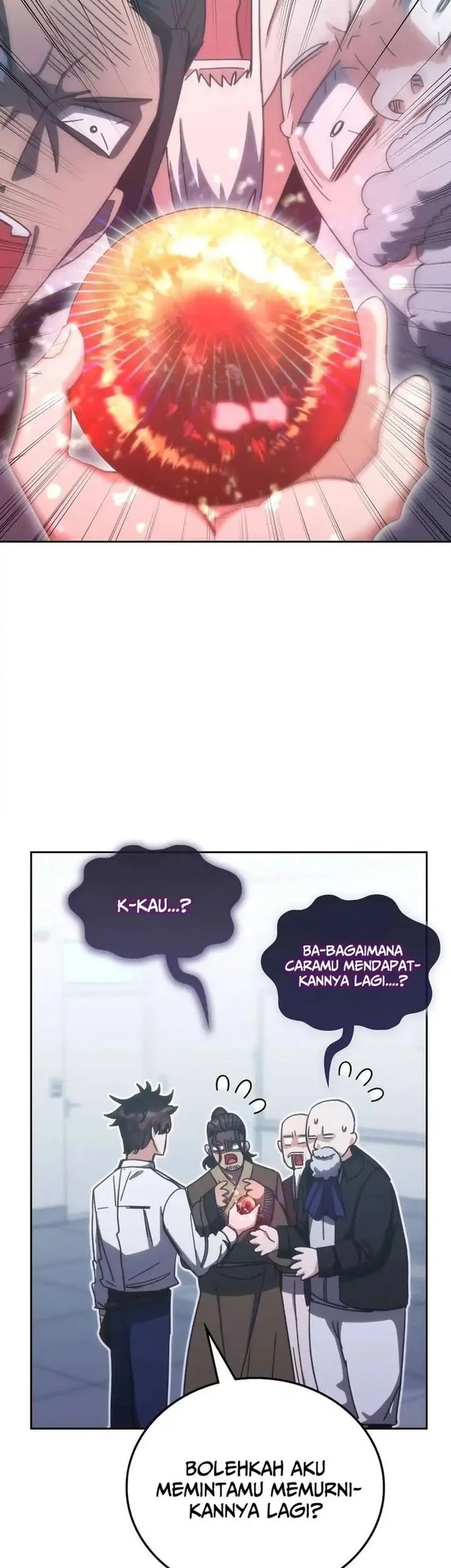 Transcension Academy Chapter 184 Gambar 14