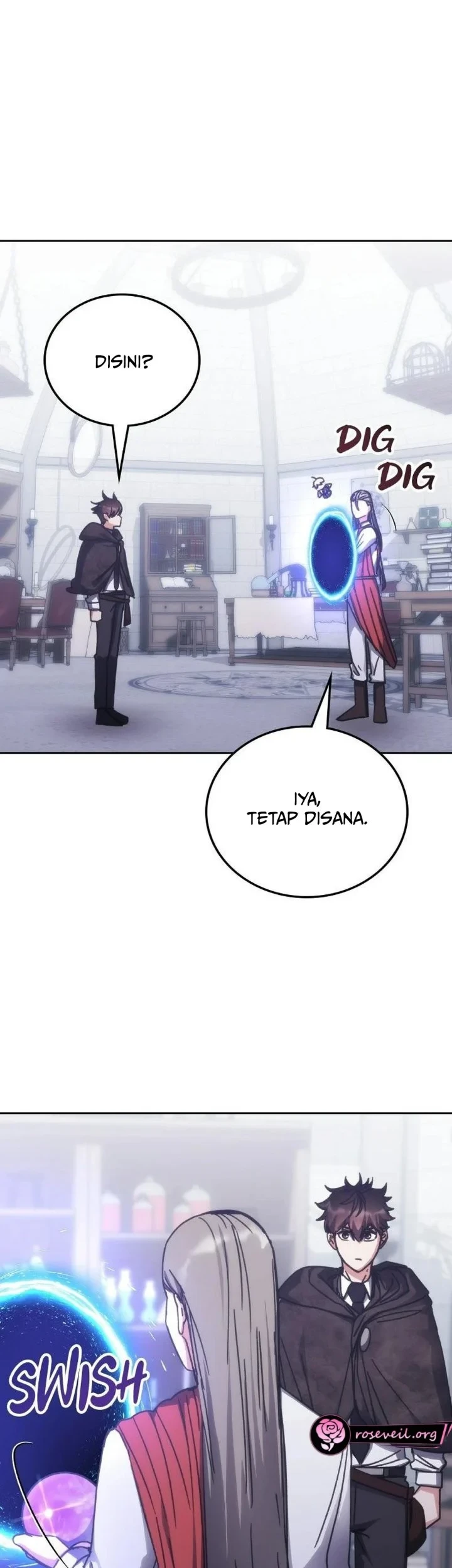Transcension Academy Chapter 202 - Halaman 14