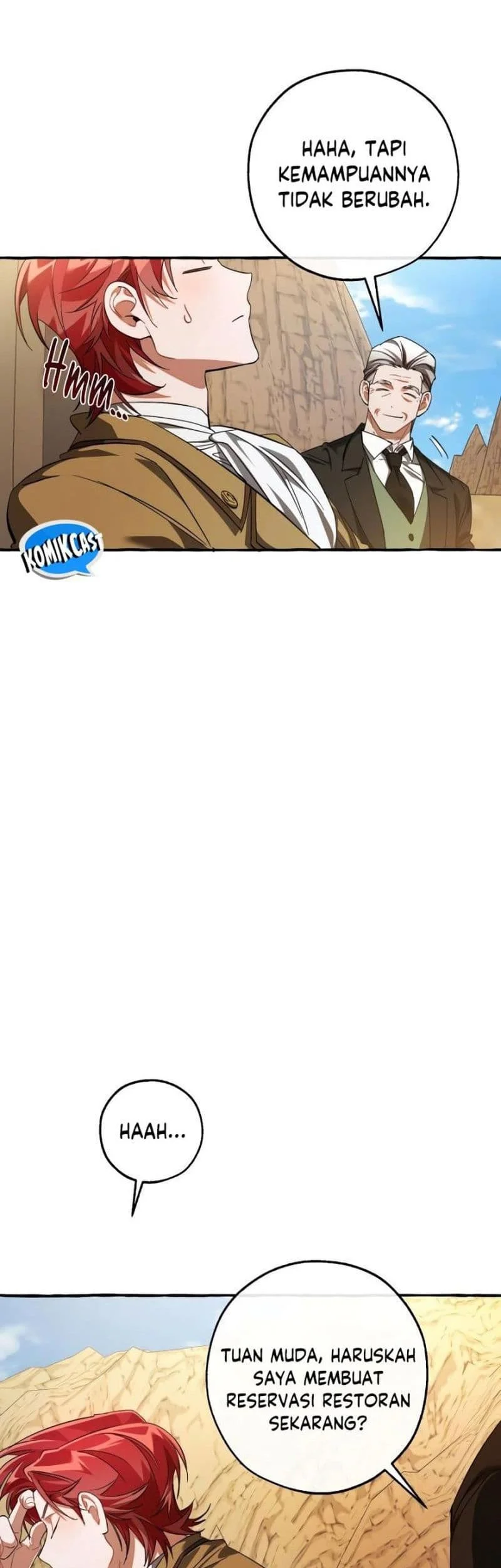 Trash of the Count’s Family Chapter 129 Gambar 13