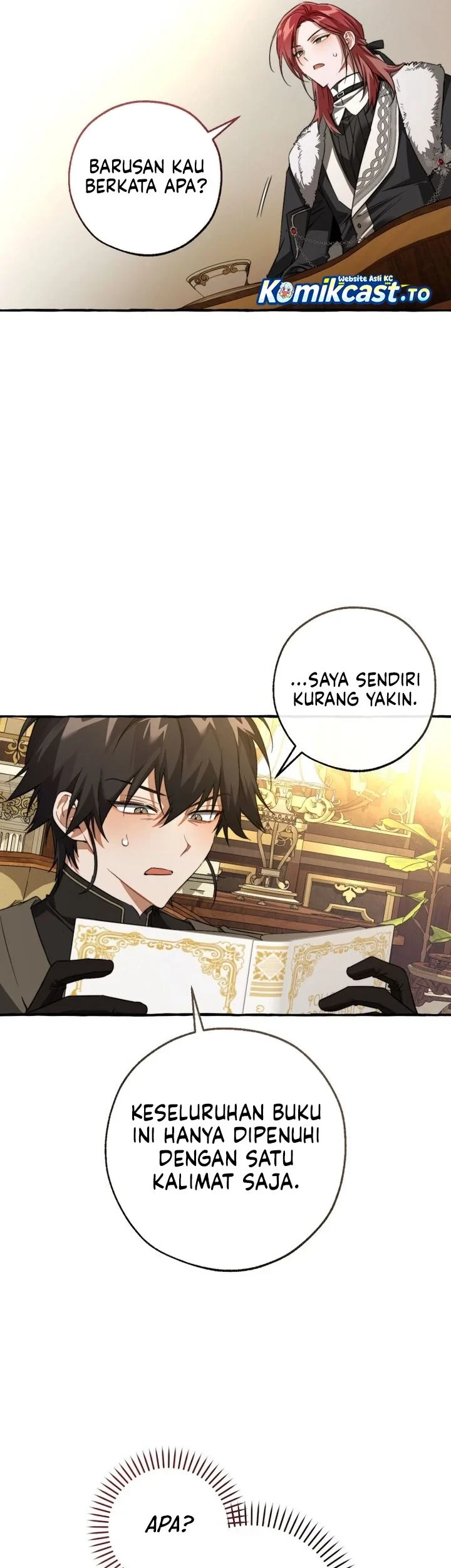 Trash of the Count’s Family Chapter 180 Gambar 14