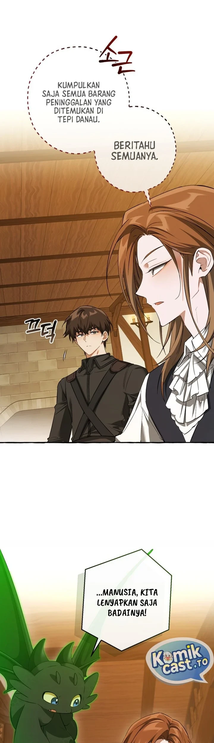 Trash of the Count’s Family Chapter 182 Gambar 14