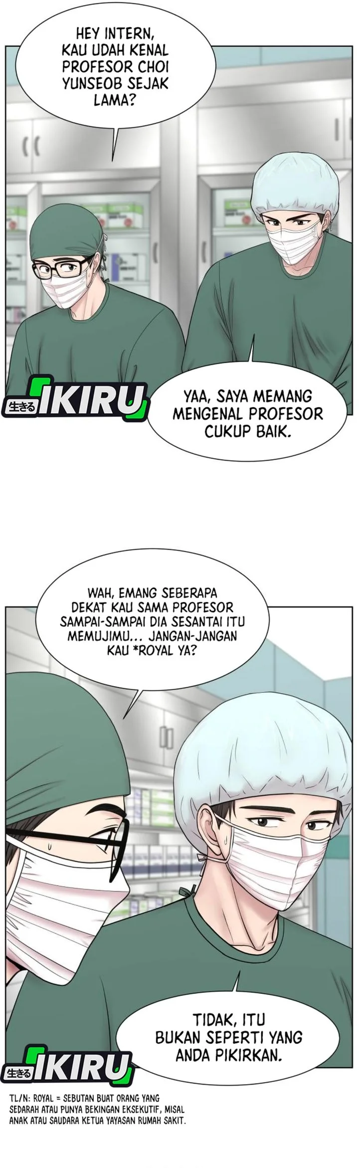 Trauma Center: Surgeon Baek Kang-Hyeok Chapter 28 Gambar 17