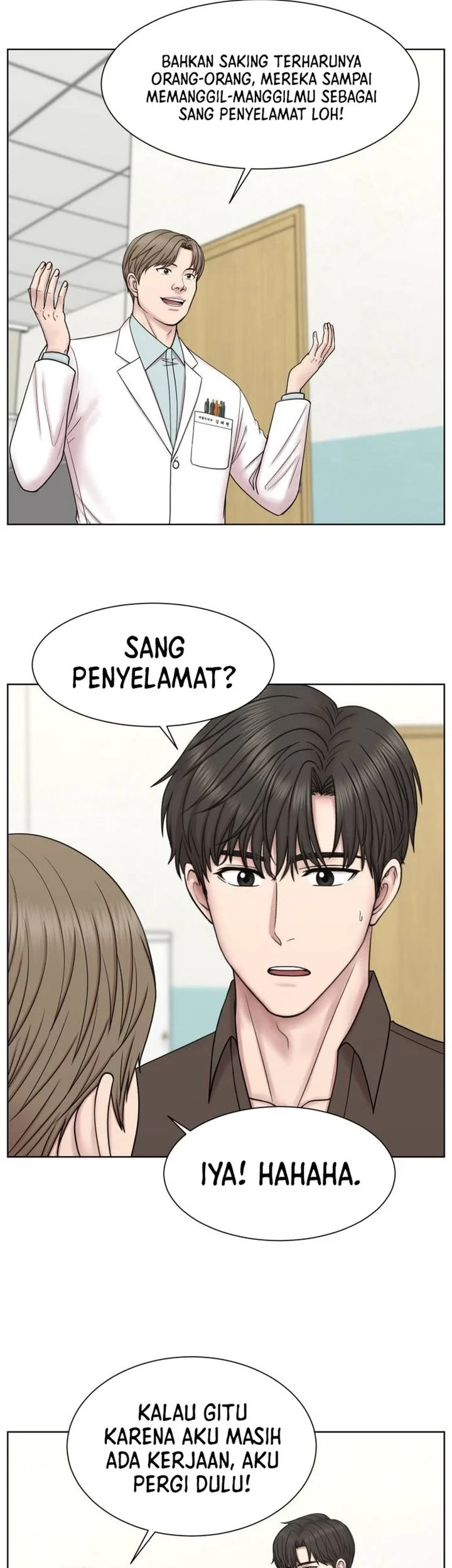 Trauma Center: Surgeon Baek Kang-Hyeok Chapter 35 Gambar 15