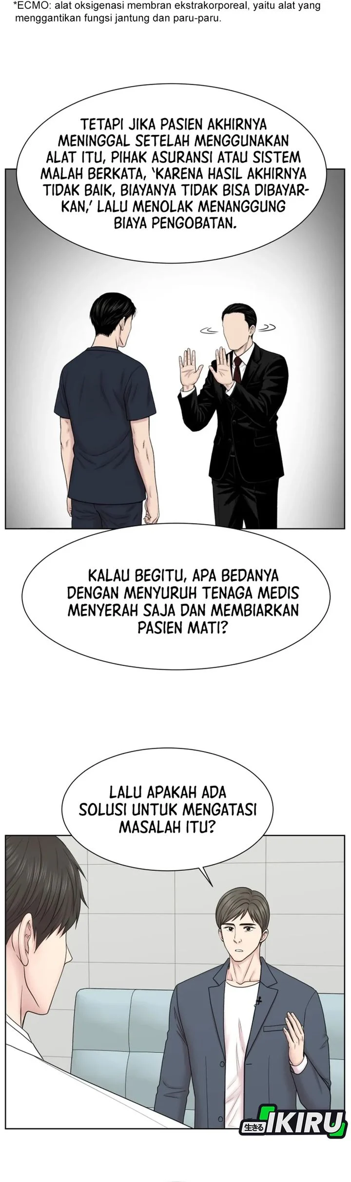 Trauma Center: Surgeon Baek Kang-Hyeok Chapter 36 Gambar 13