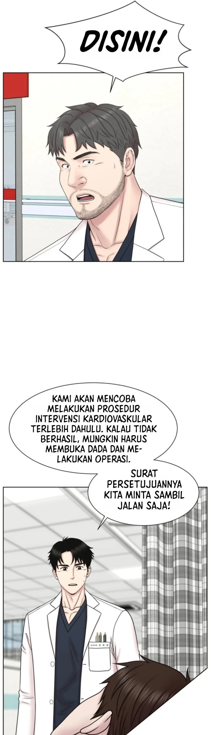 Trauma Center: Surgeon Baek Kang-Hyeok Chapter 49 Gambar 16