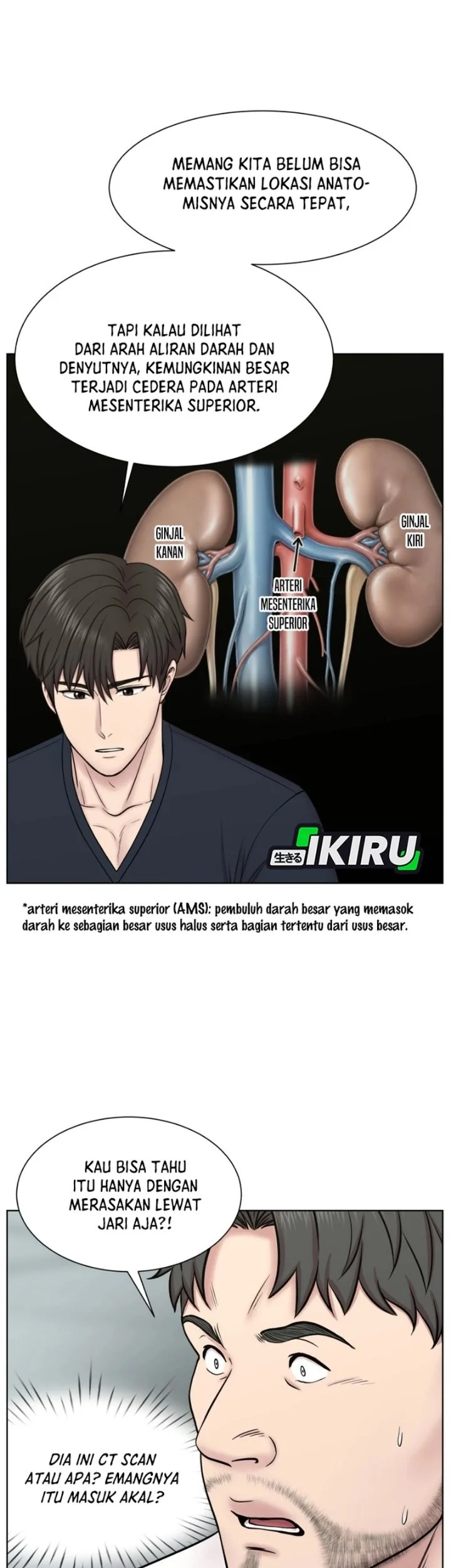 Trauma Center: Surgeon Baek Kang-Hyeok Chapter 53 Gambar 11