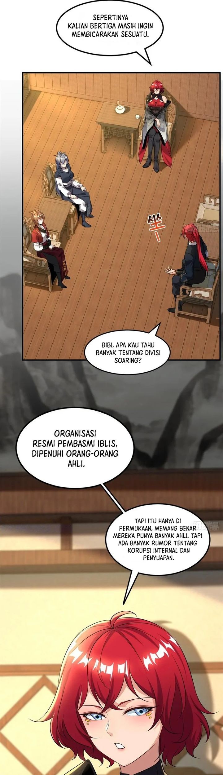 Traveling through time and space to become an unlucky NPC: I have a wife to protect me Chapter 125 Gambar 9