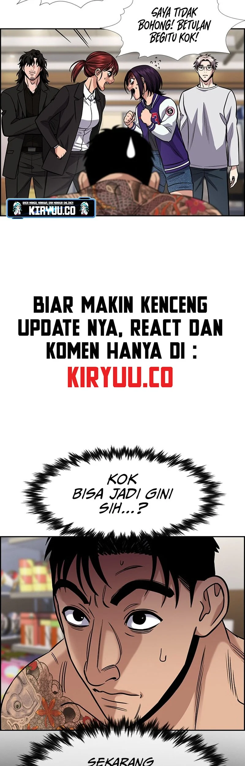 True Education Chapter 142 Gambar 15