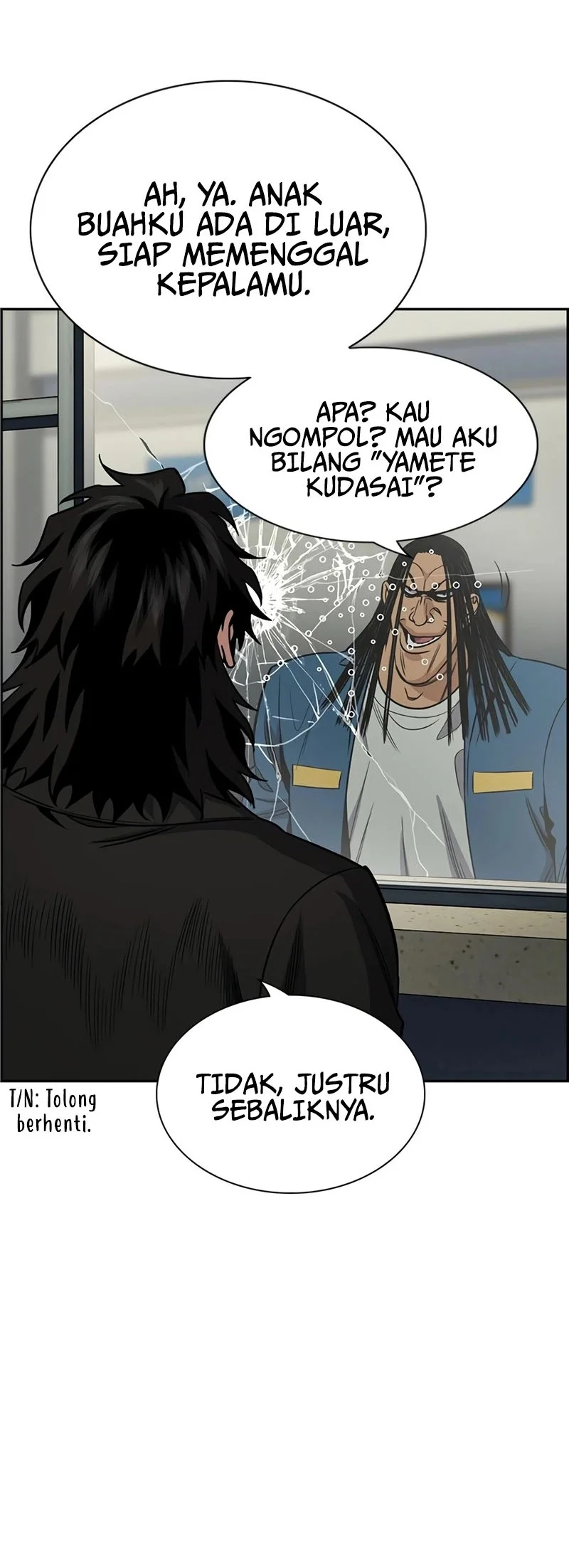True Education Chapter 191 Gambar 13