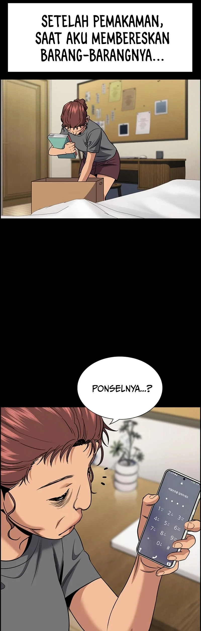 True Education Chapter 192 Gambar 14
