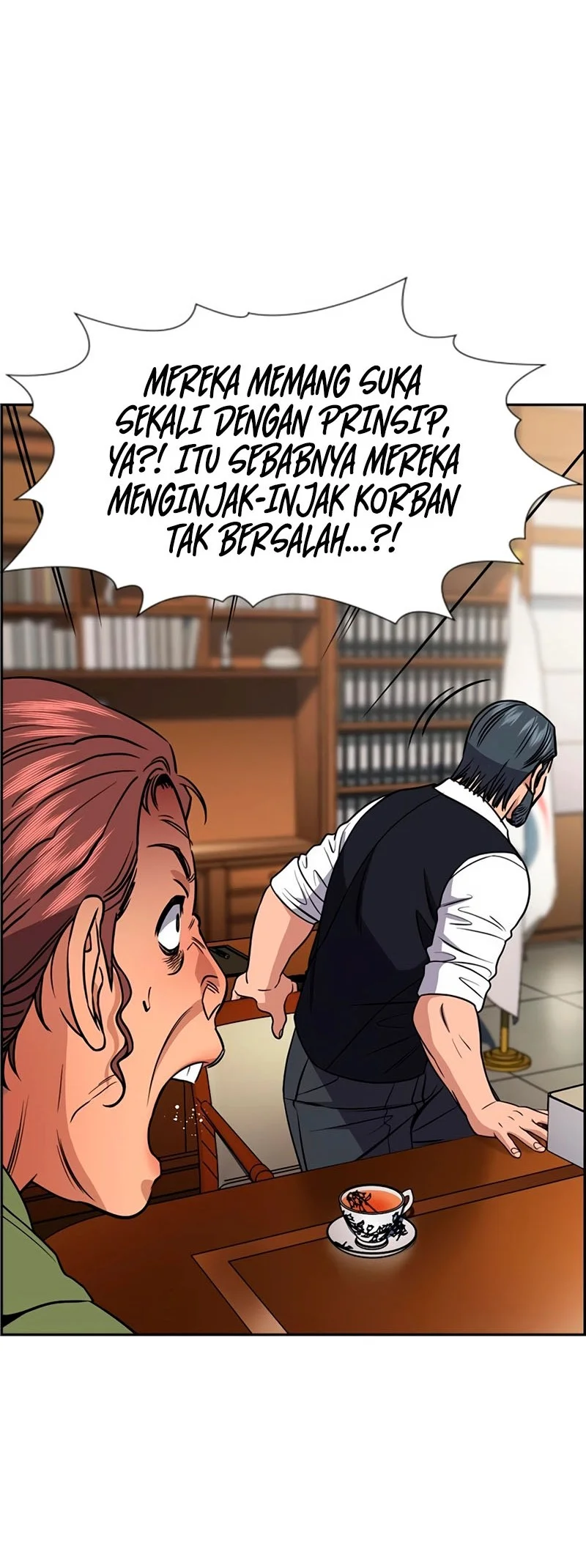 True Education Chapter 193 Gambar 13