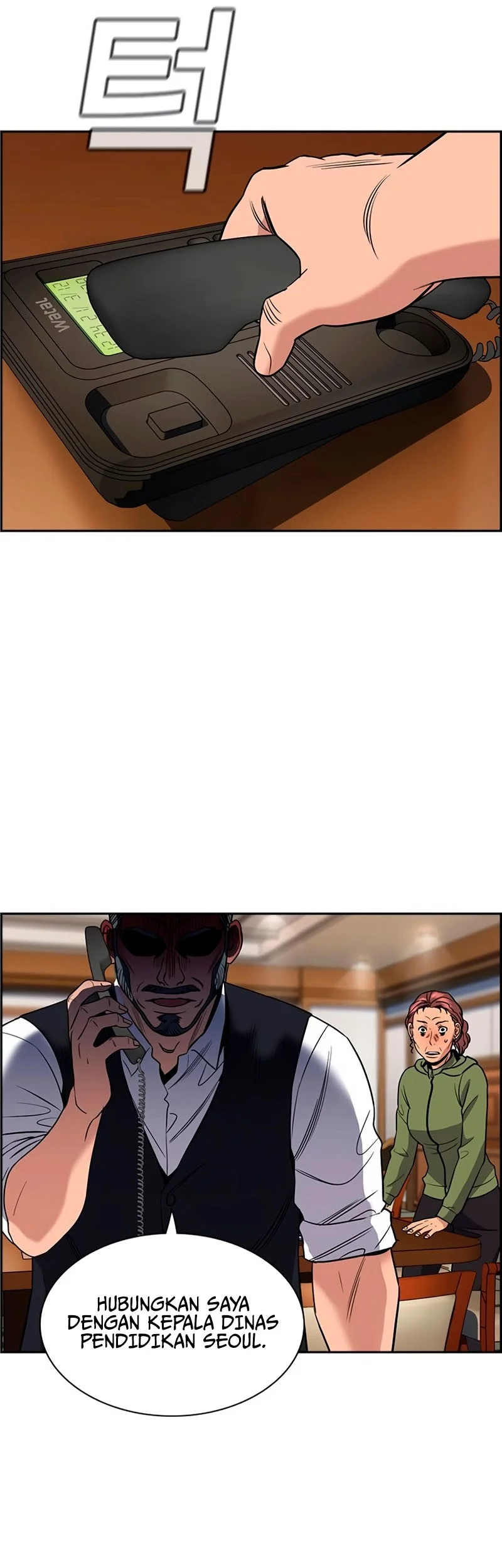 True Education Chapter 193 Gambar 14