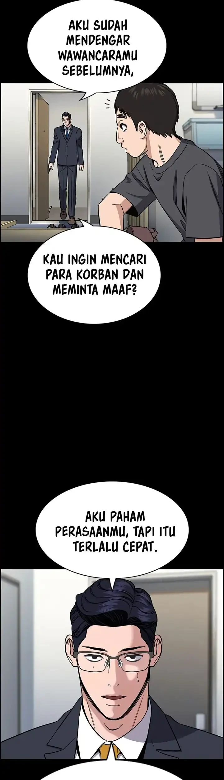 True Education Chapter 215 Gambar 15