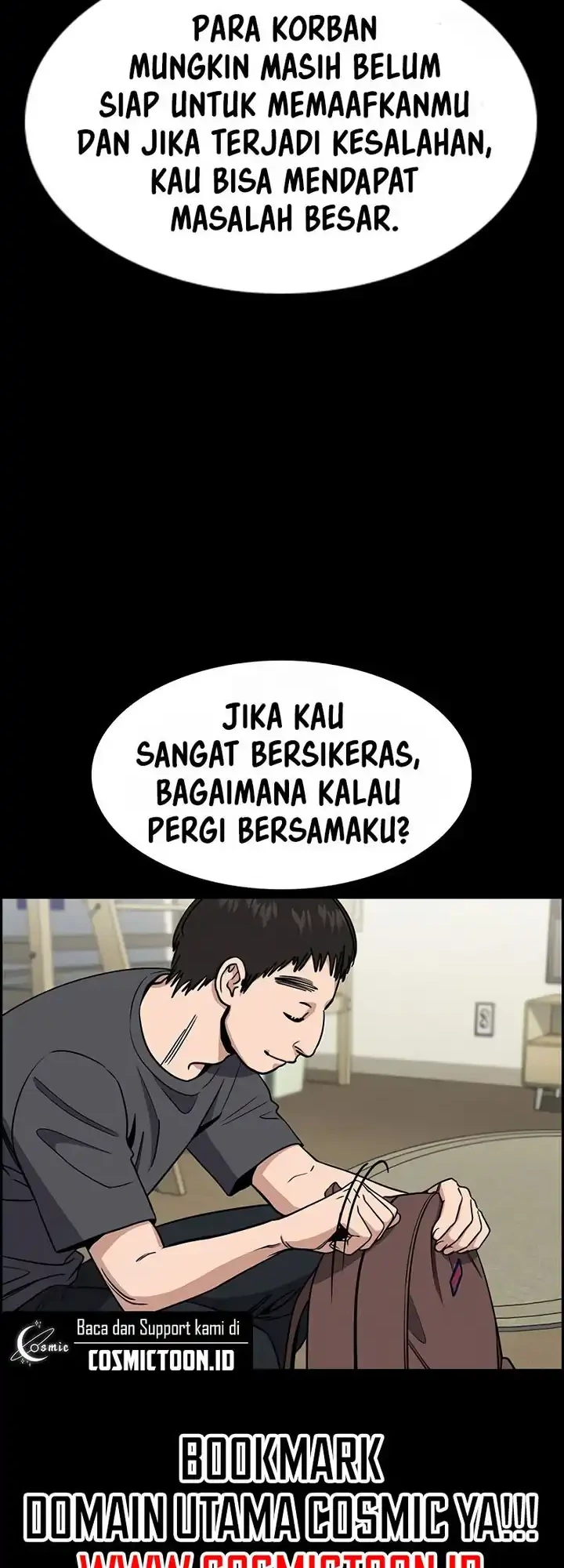 True Education Chapter 215 Gambar 16