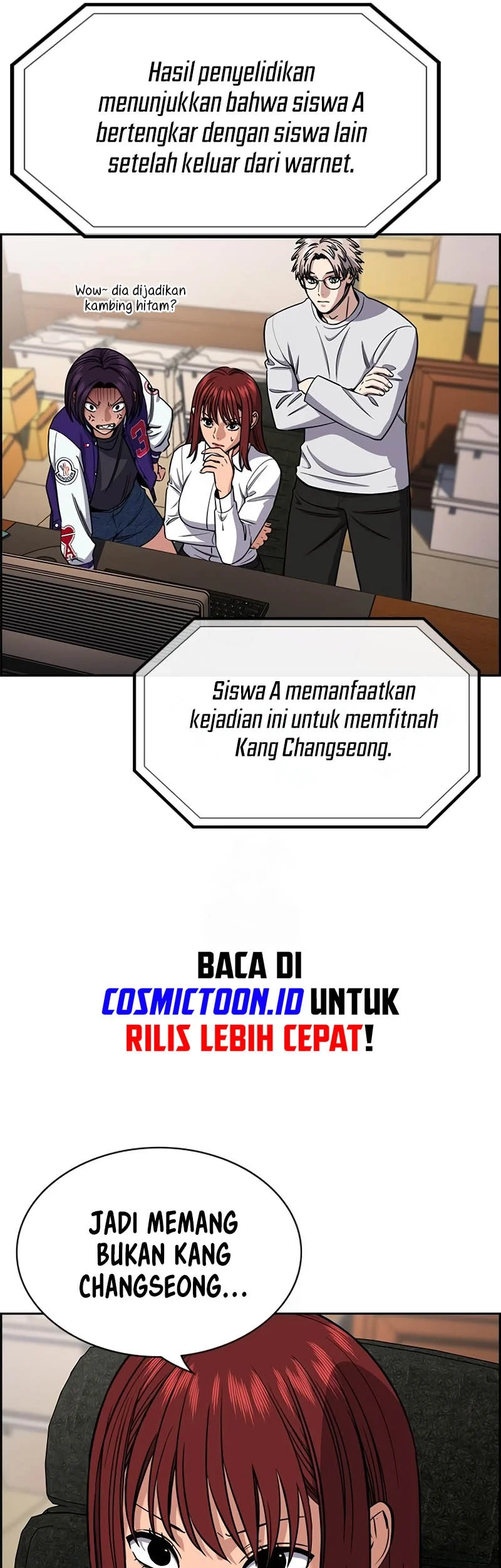 True Education Chapter 216 Gambar 14