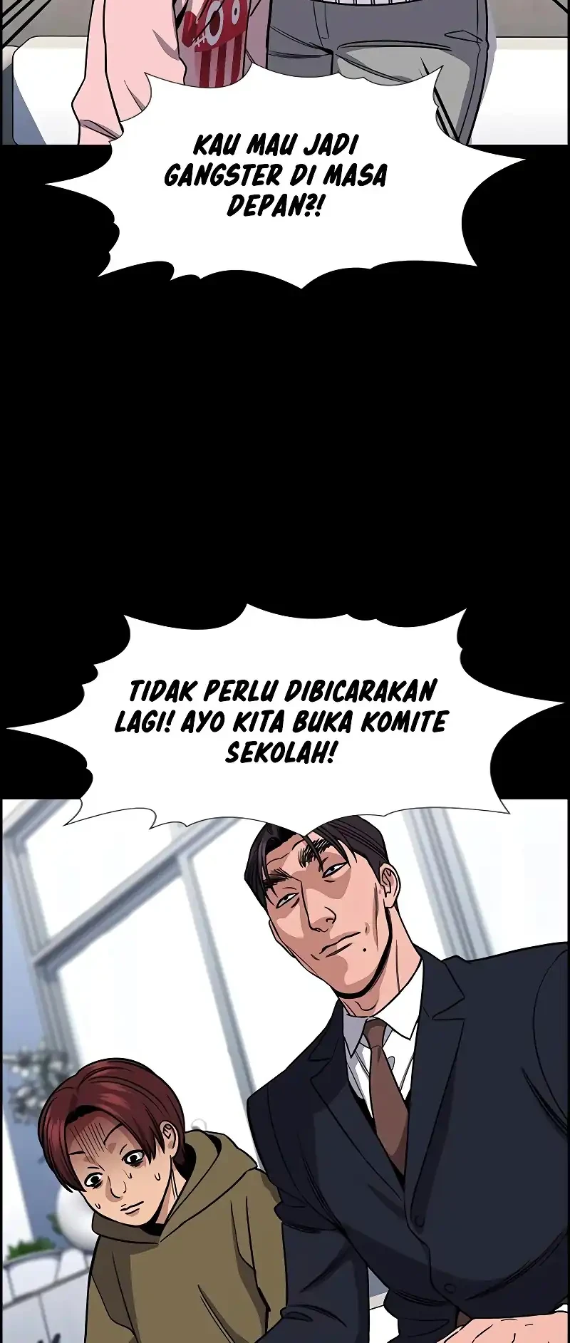 True Education Chapter 226 Gambar 15
