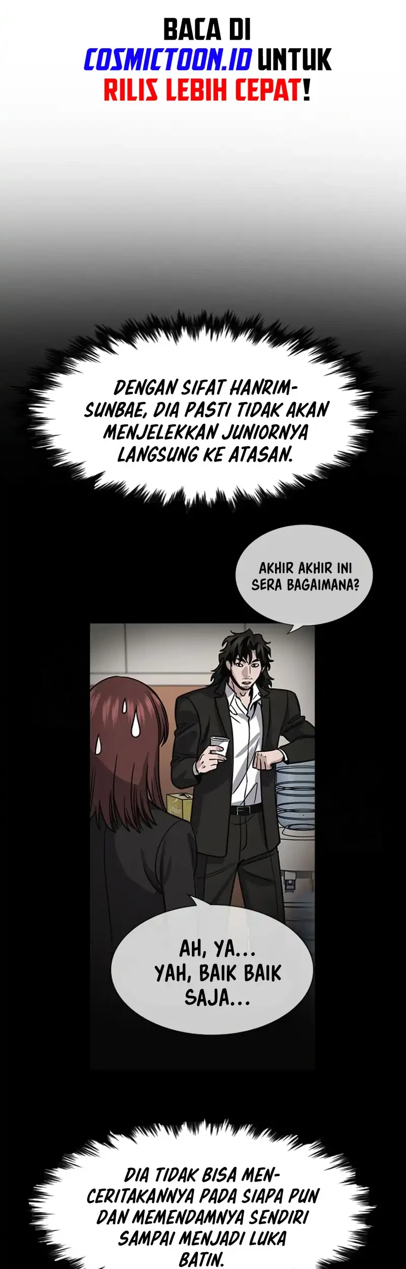 True Education Chapter 228 Gambar 15