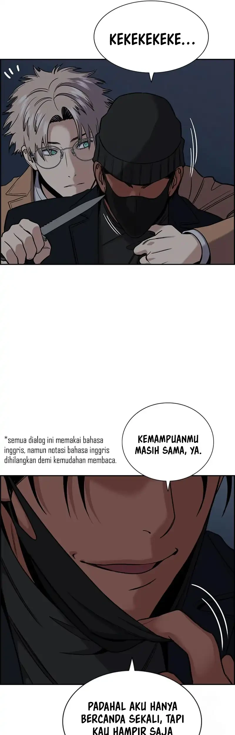 True Education Chapter 229 Gambar 13
