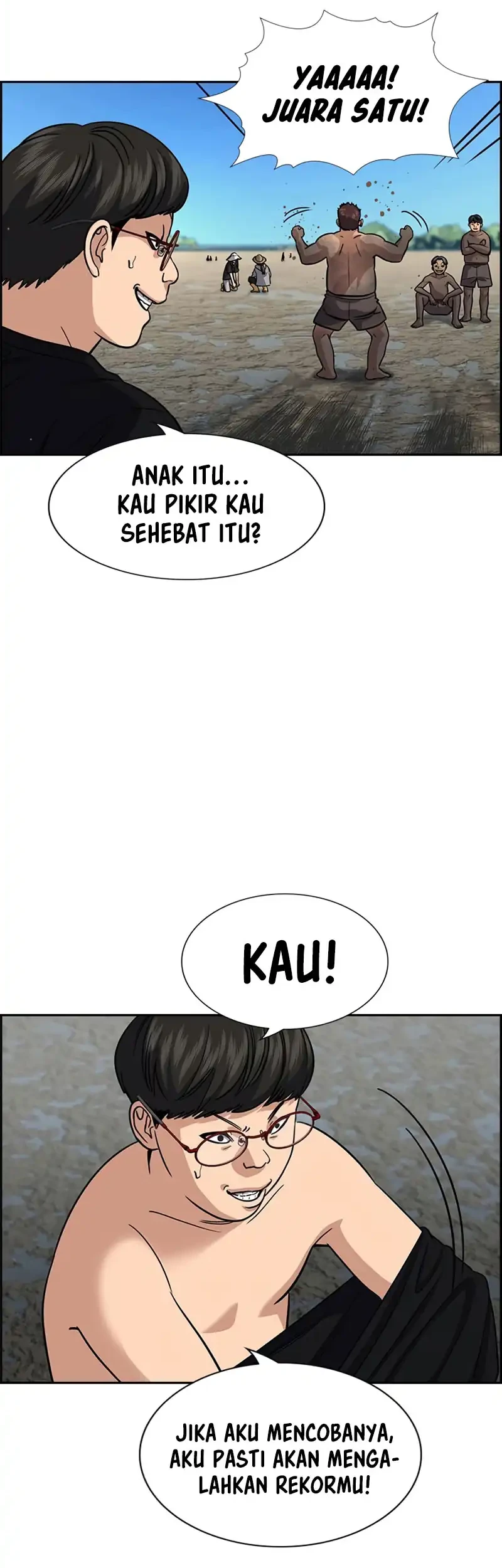 True Education Chapter 241 Gambar 14