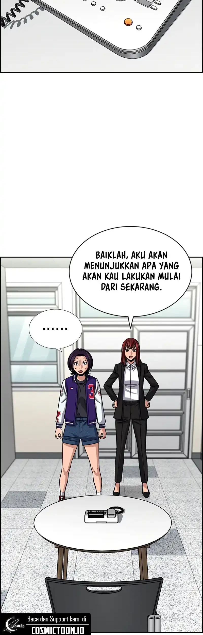 True Education Chapter 242 Gambar 14